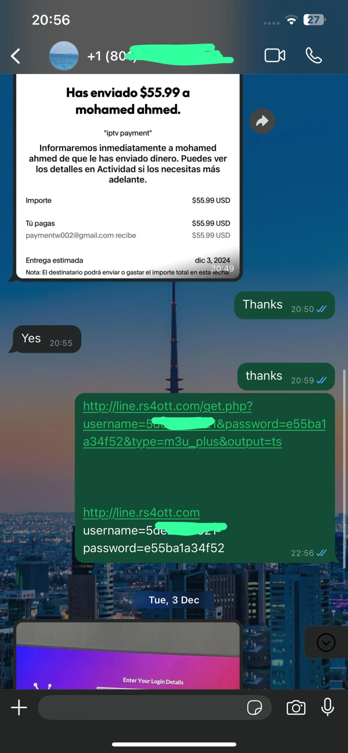 iptv subscription
