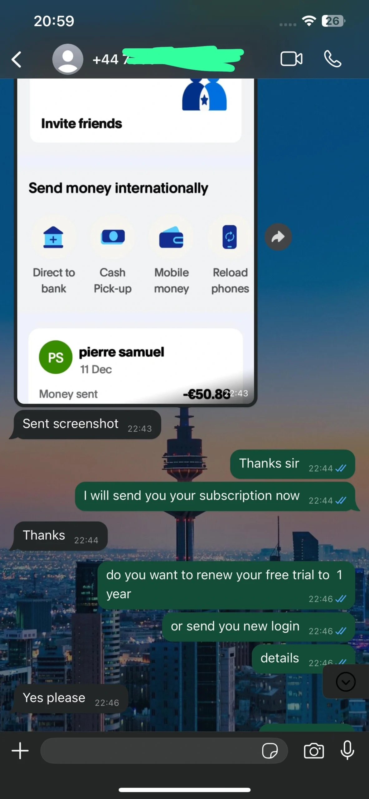 iptv subscription