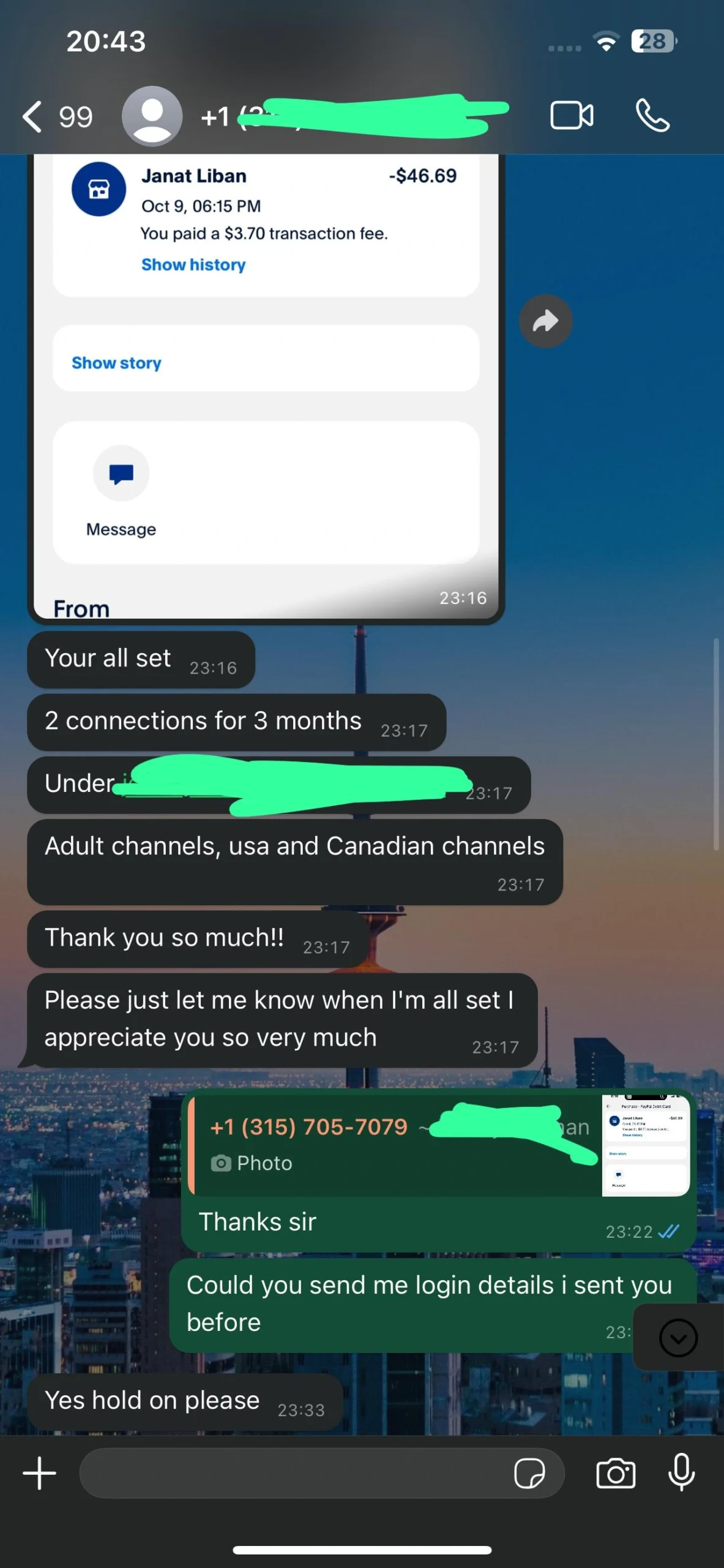 sox provider