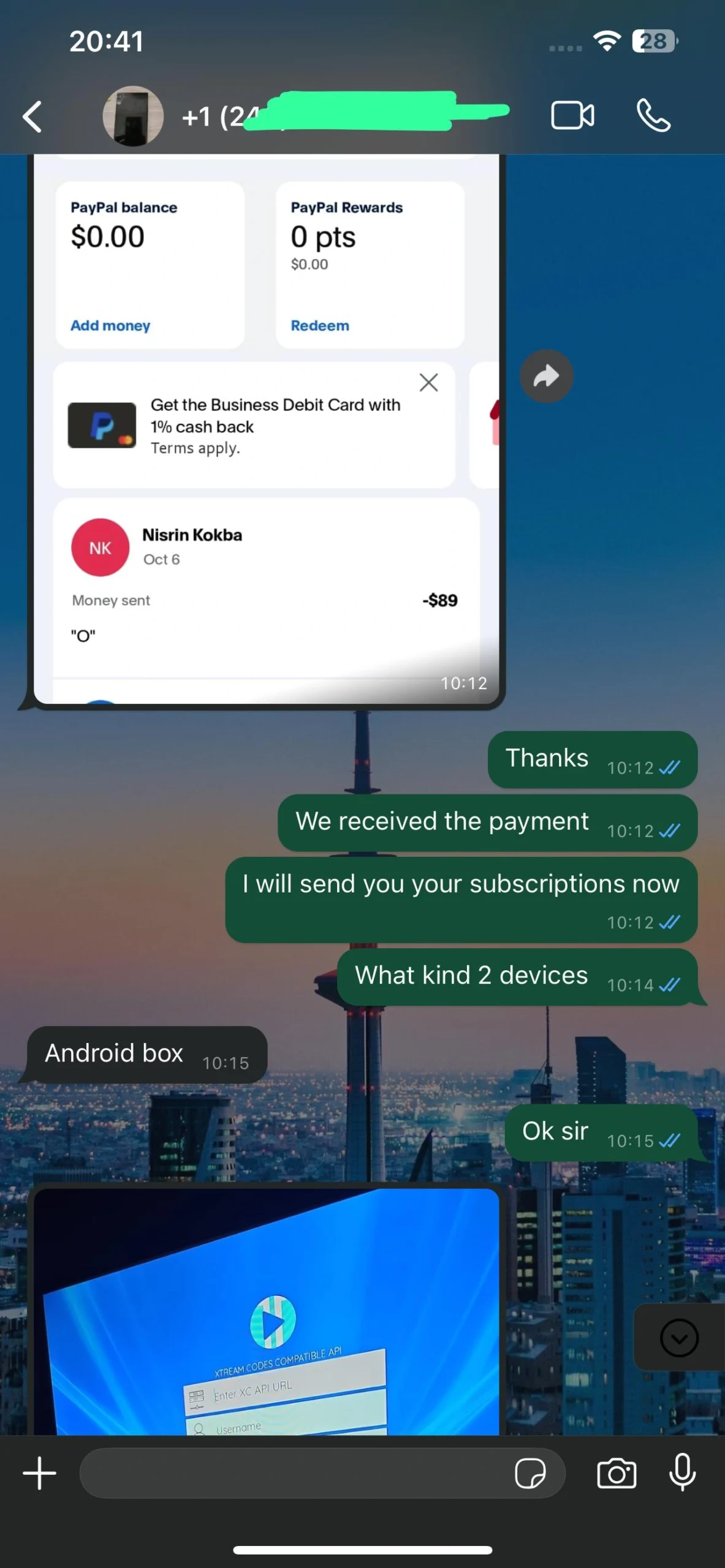 iptv subscription
