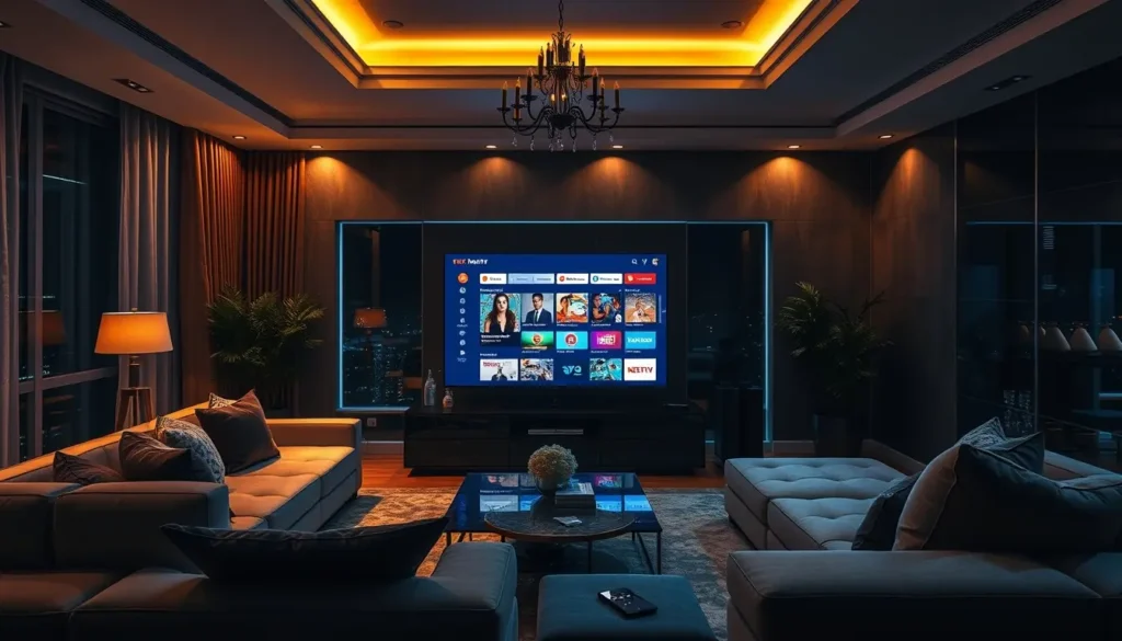 iptv for entertainment lovers with vast channel selection