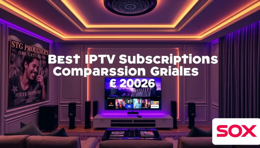 iptv subscription plans comparison guide