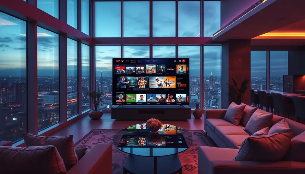 iptv with multi language channel options