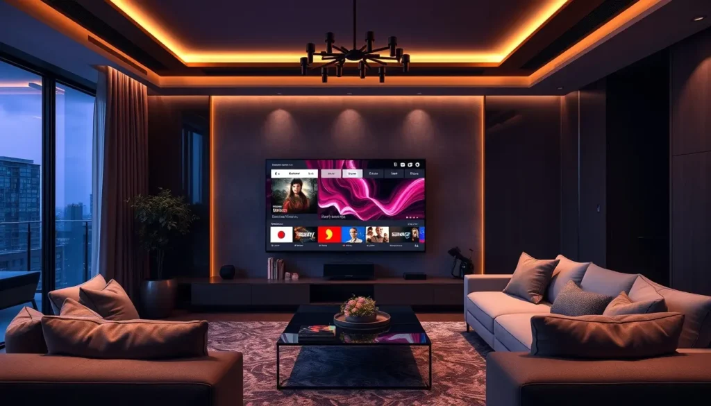 iptv with multi screen support