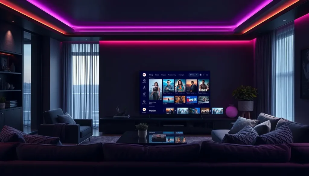 iptv with vod and live channels