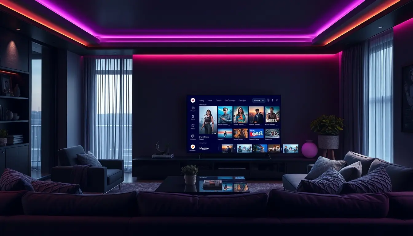 iptv with vod and live channels