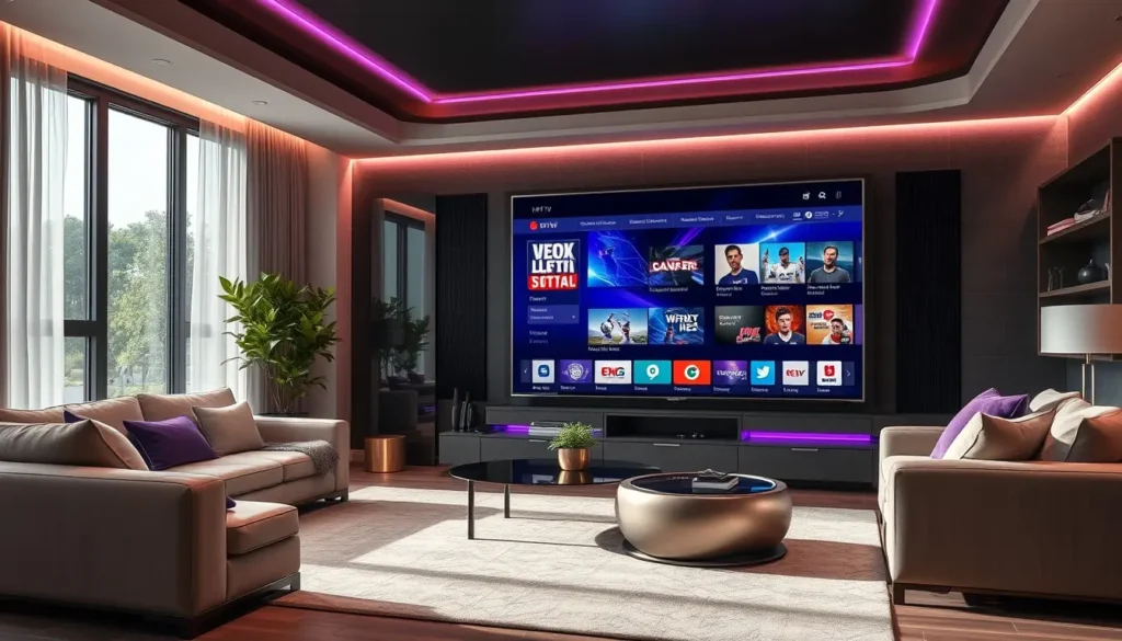 best IPTV for high-speed internet connections