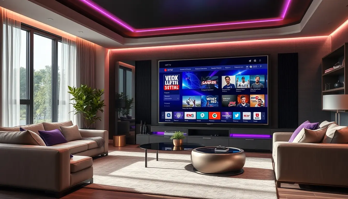 best IPTV for high-speed internet connections