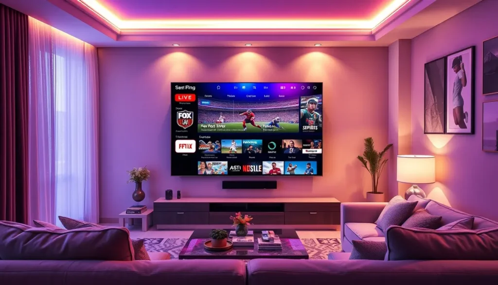 best iptv for international sports events streaming