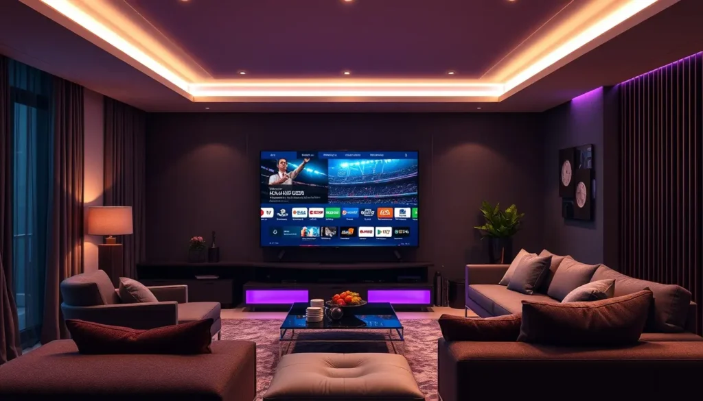 best iptv for live sports events with minimal delay