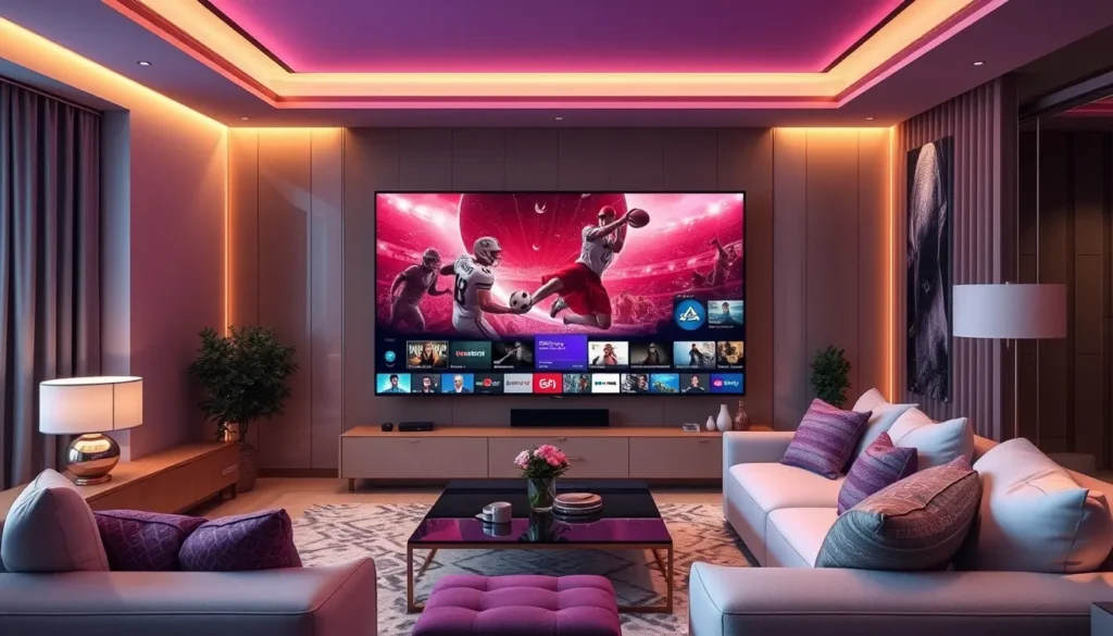 best iptv for live sports with minimal buffering