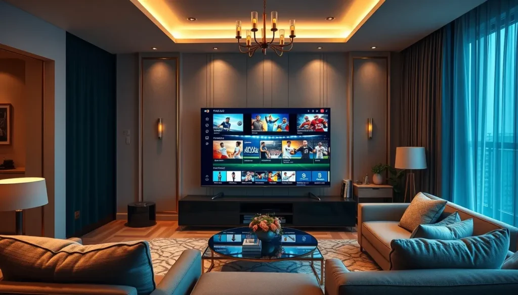 iptv channels for sports fanatics