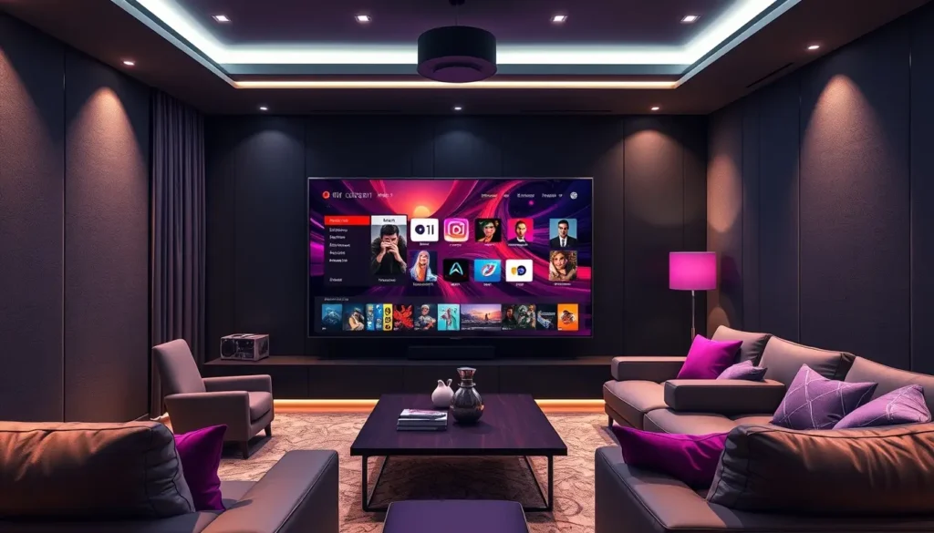 iptv compatibility with chromecast devices