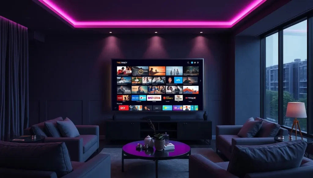 iptv server options for private network streaming