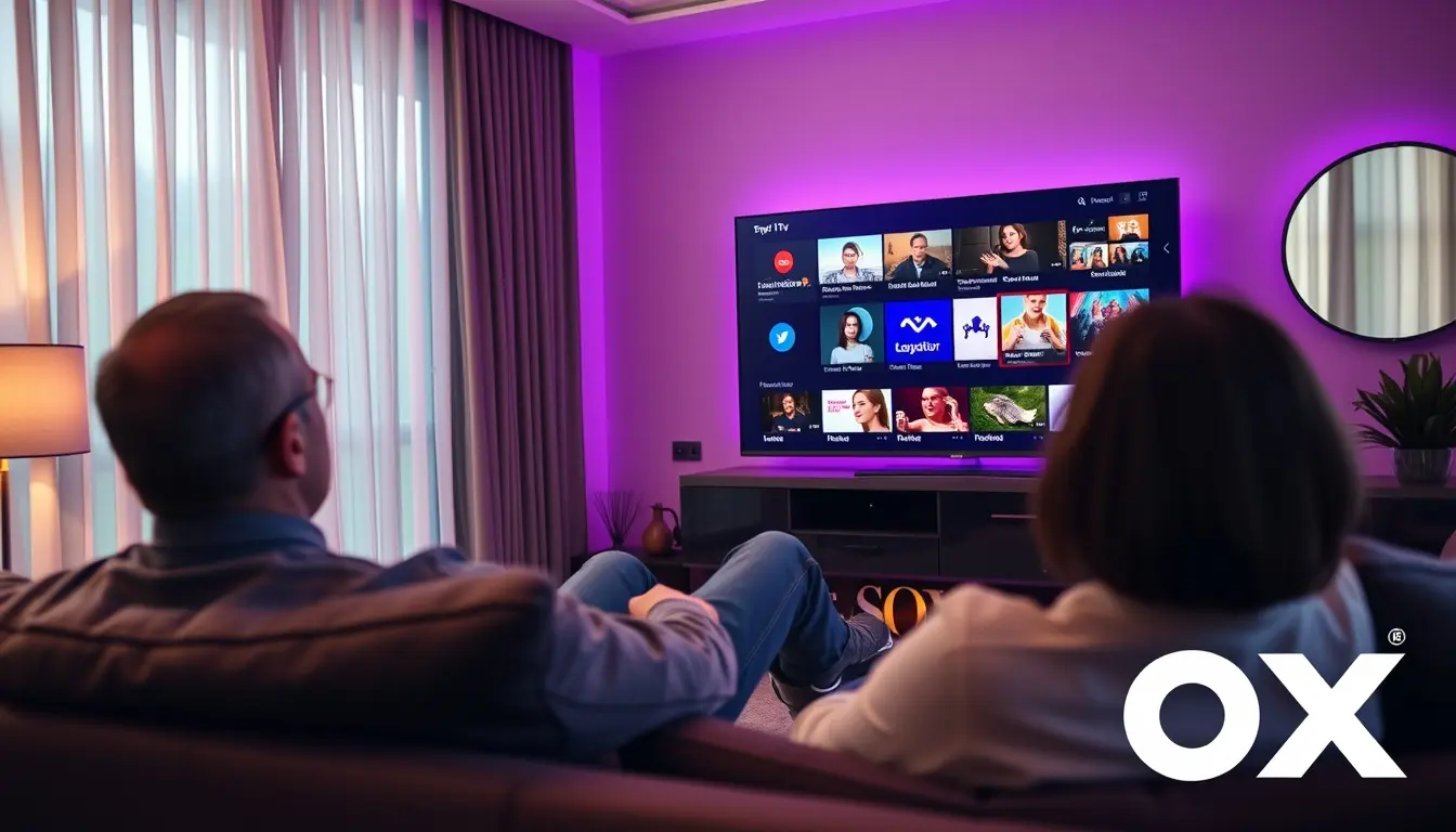 IPTV device with a variety of on-demand content options