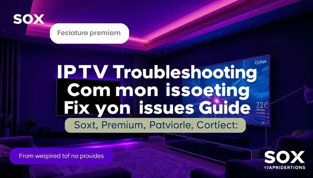 iptv troubleshooting common issues guide
