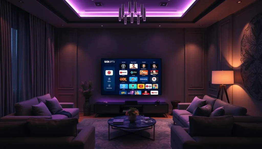 iptv with international channel lineup