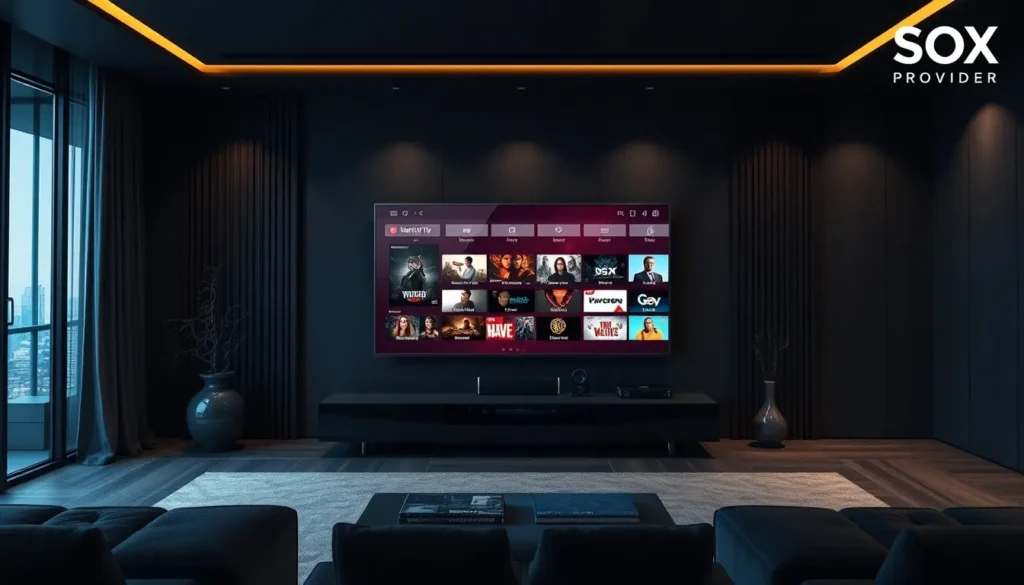 iptv with multi-language subtitles and audio tracks