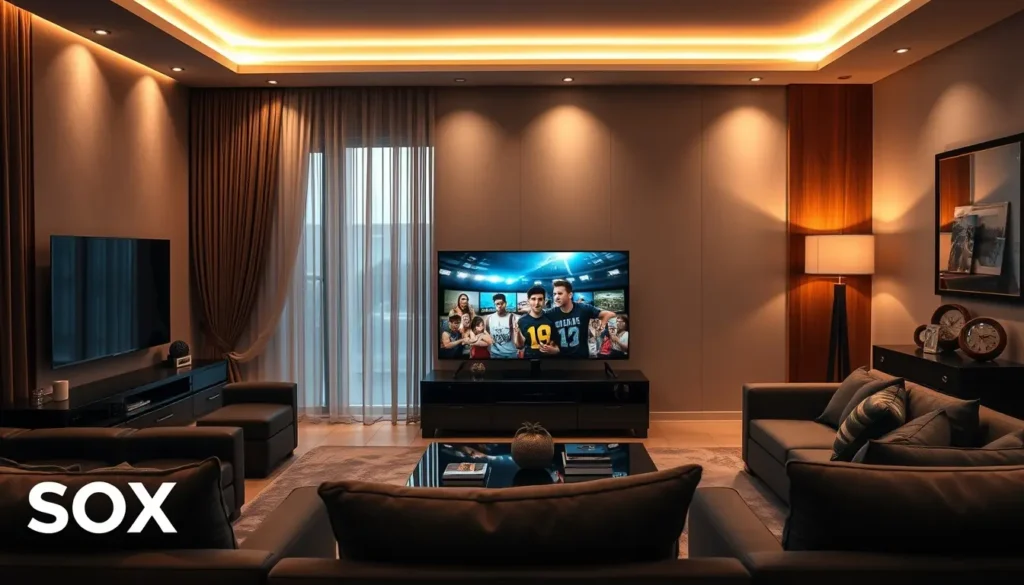 iptv with multi-screen support for family viewing