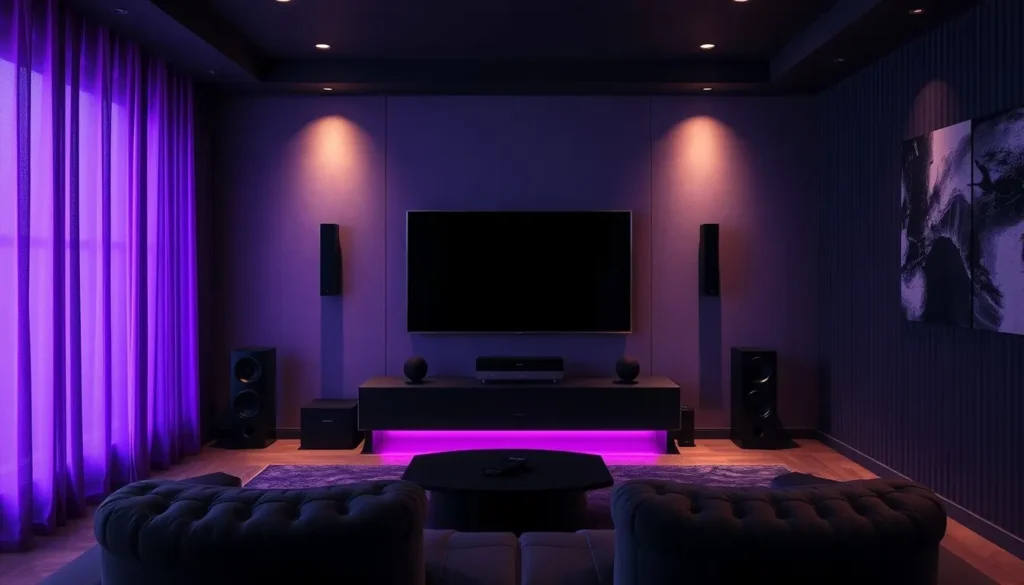 best IPTV for home theater systems with surround sound