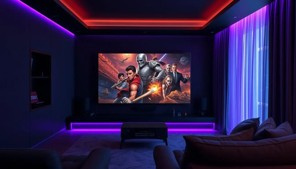 best iptv for home cinema with dolby atmos support