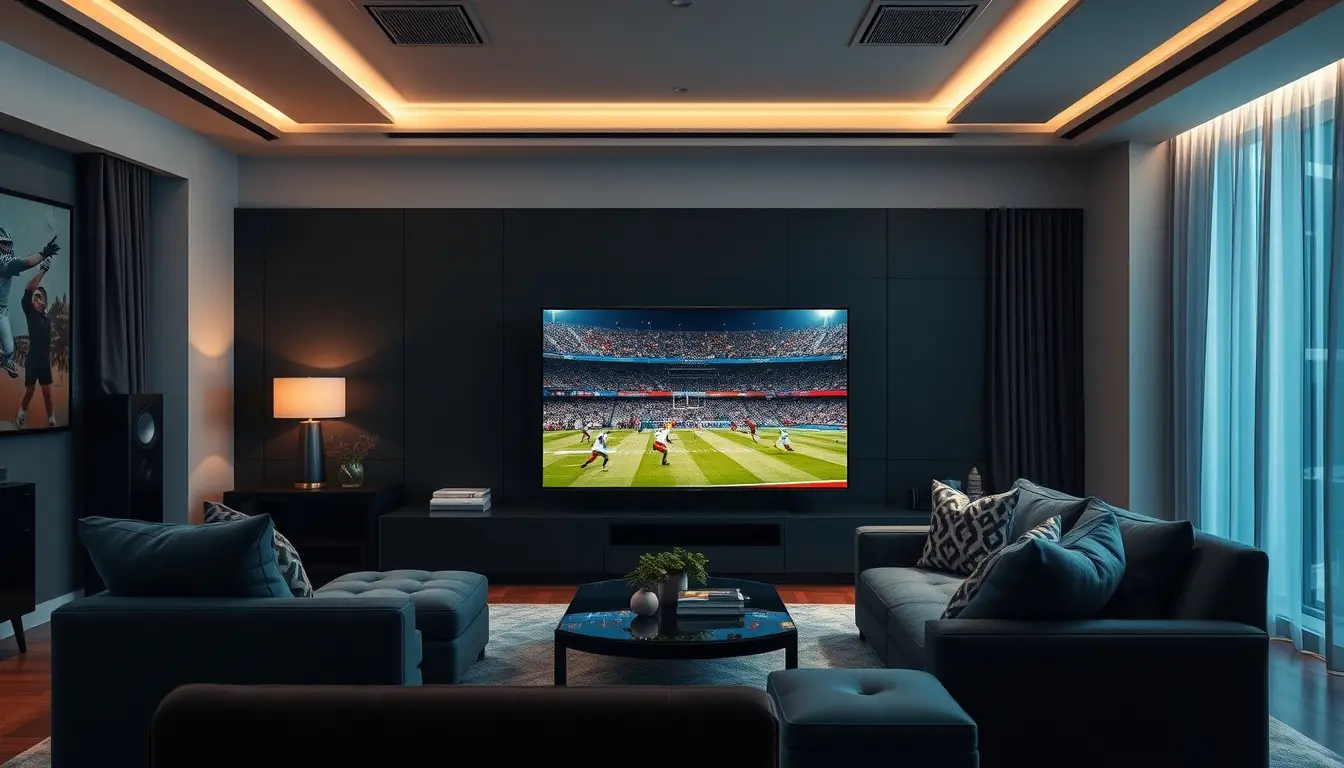 best iptv for home cinema with surround sound audio