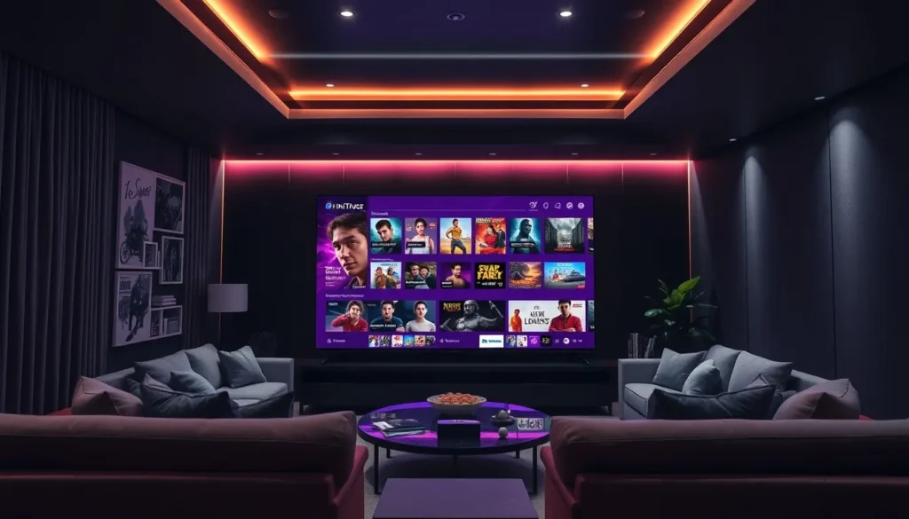 best iptv for home theater setups with cinematic channels