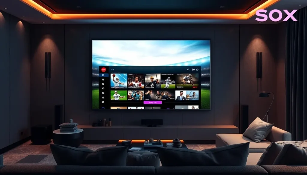 best iptv for home theater systems with cinematic channel options