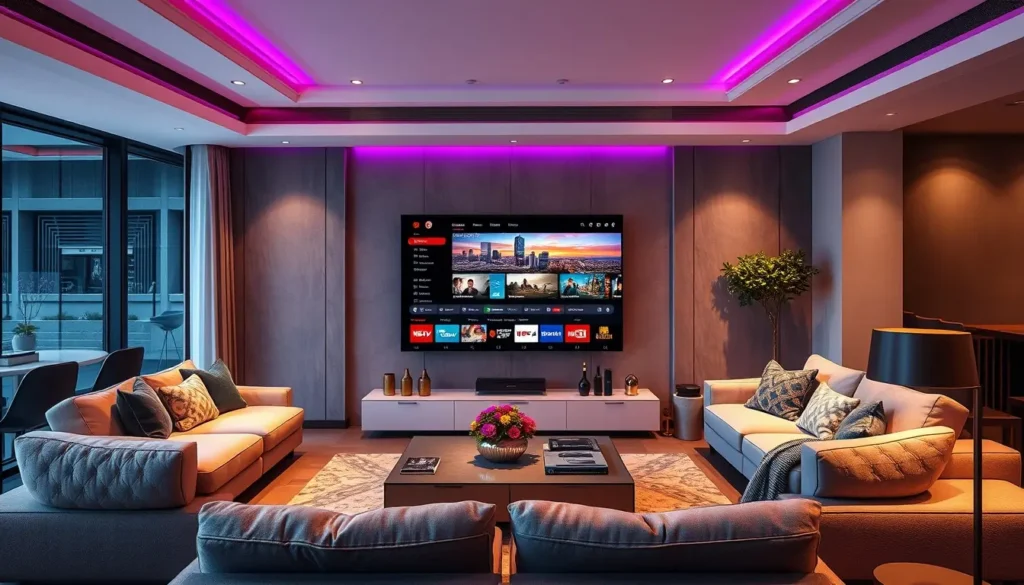 iptv for business professionals with news and stock market channels