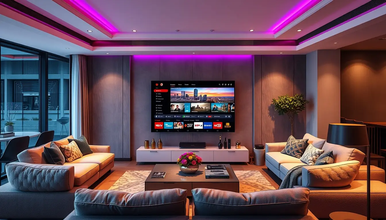 iptv for business professionals with news and stock market channels