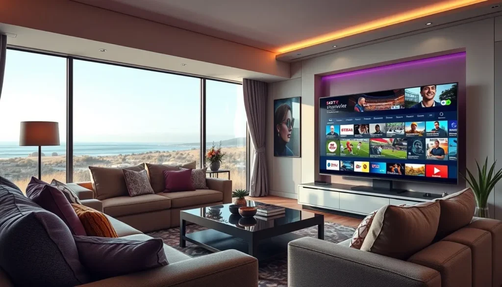 iptv for caravan and rv travelers with mobile streaming