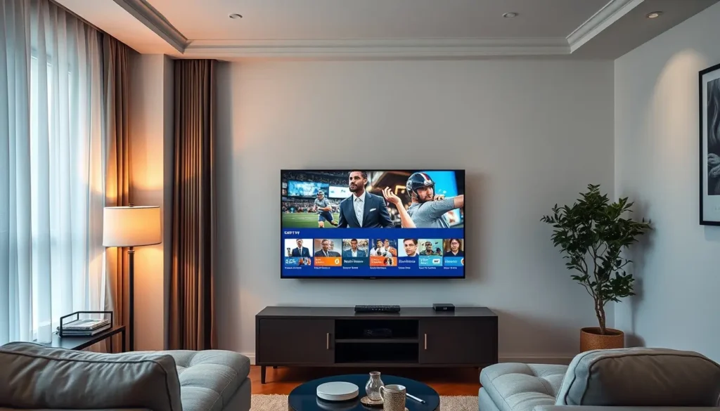 iptv for college dorms with streaming on multiple devices