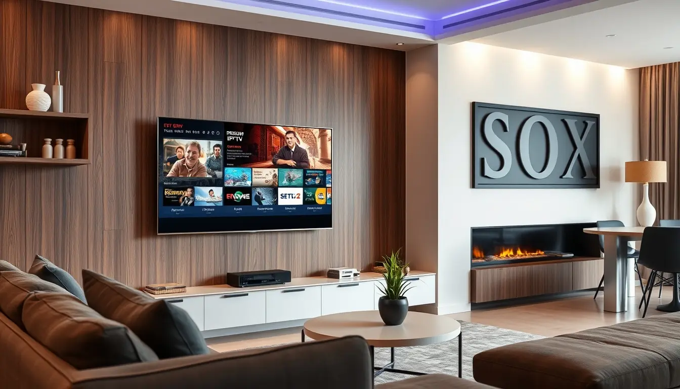 Fire Stick setup screen
