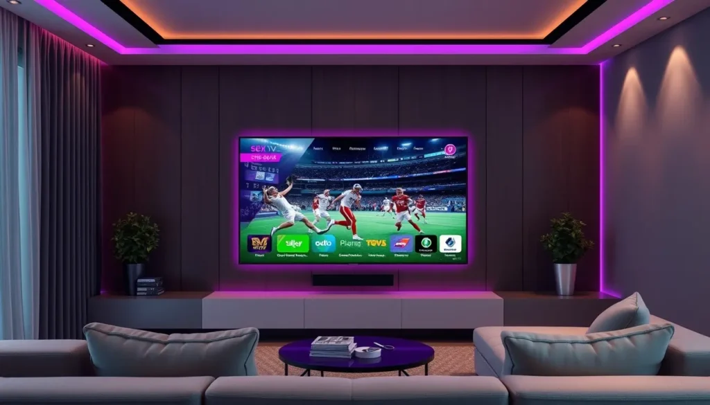 iptv for home automation with seamless multi-room streaming