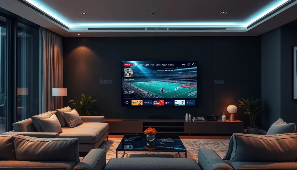 iptv for home automation with smart device integration