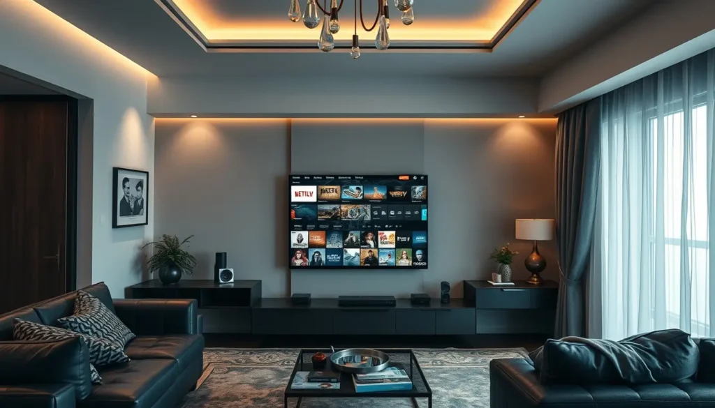 iptv for home automation with smart tv integration