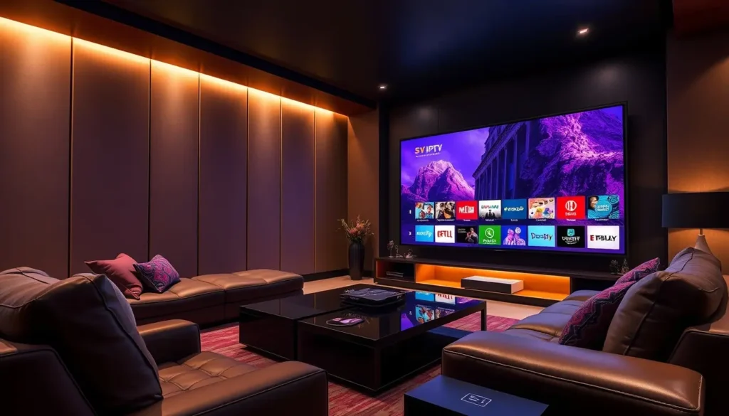 iptv for home entertainment systems with seamless channel switching