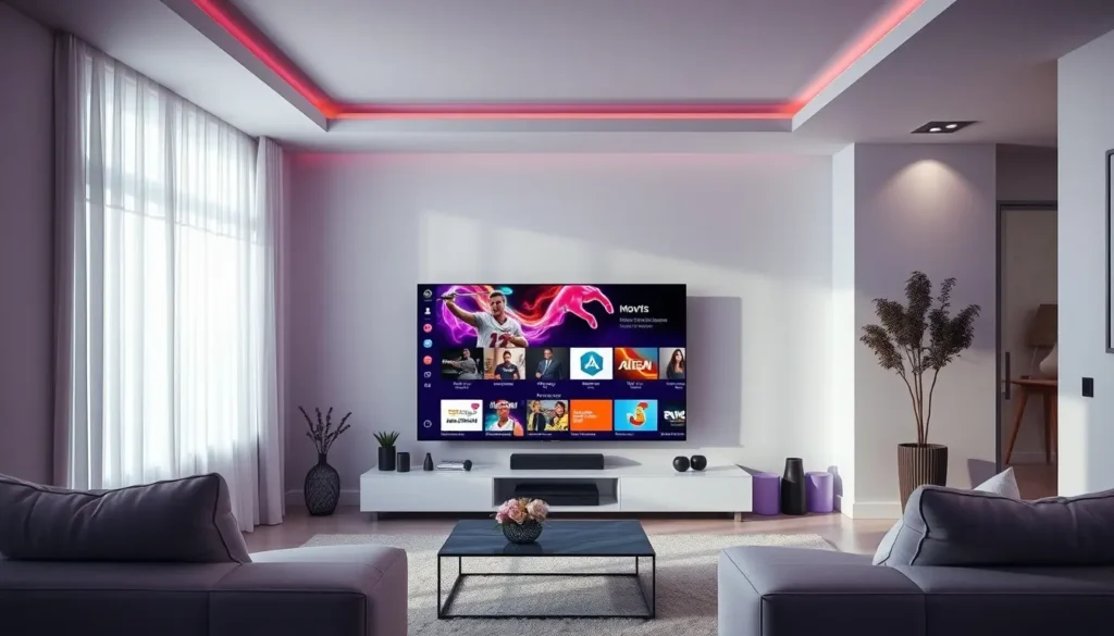iptv for home networks with multi-device streaming support