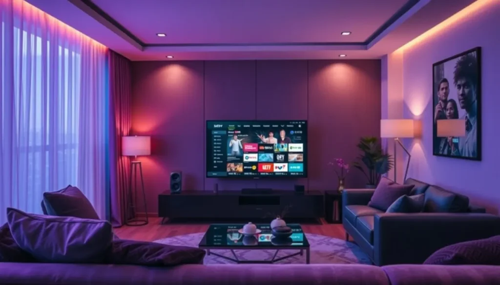 iptv for home office with business news and stock market channels