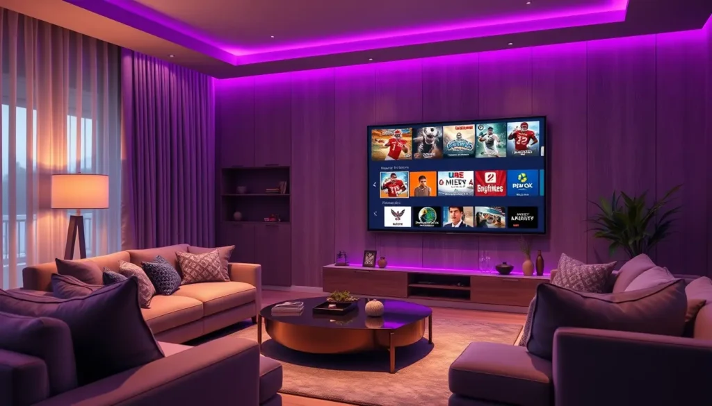 iptv for smart home integration with voice control