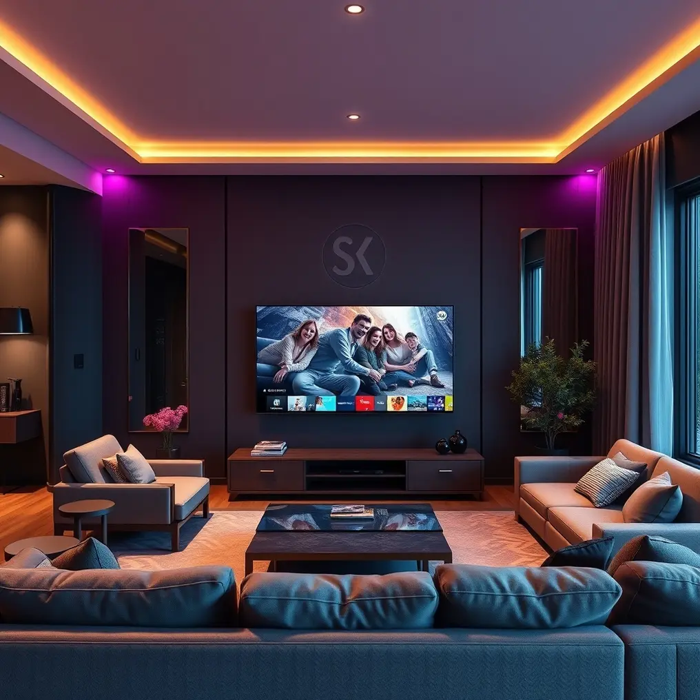 iptv for home automation with multi-room streaming support