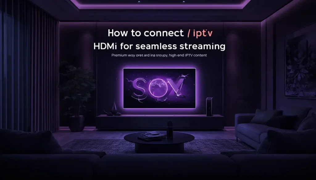 iptv hdmi