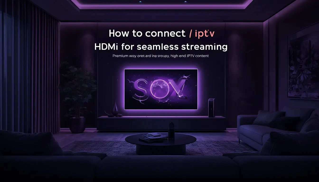 iptv hdmi
