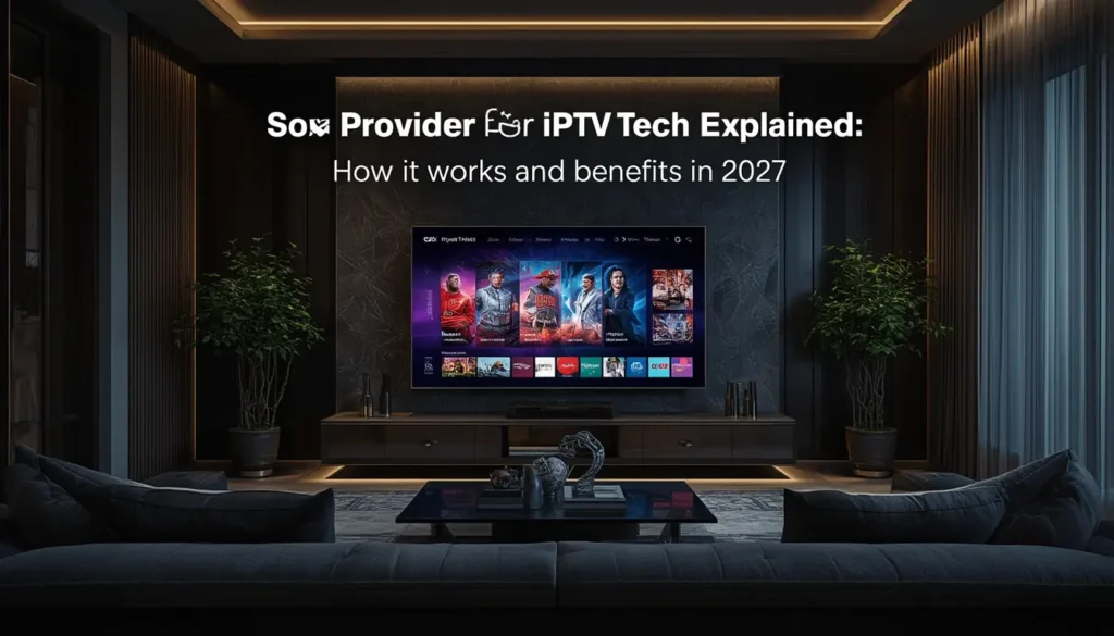 iptv tech
