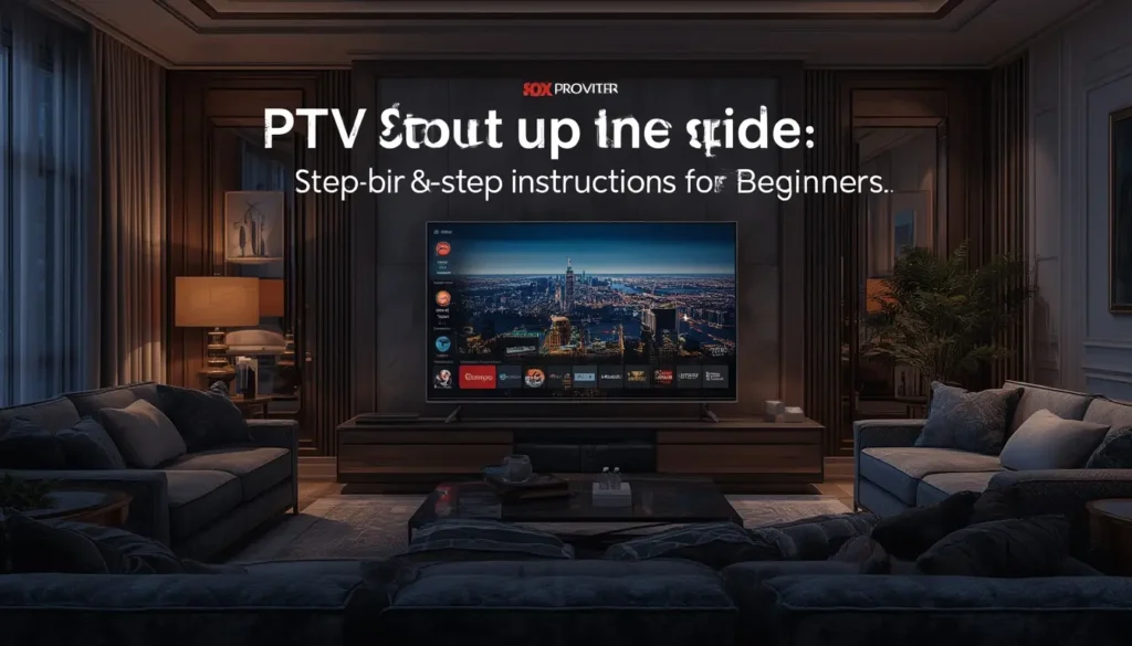 iptv setup guide
