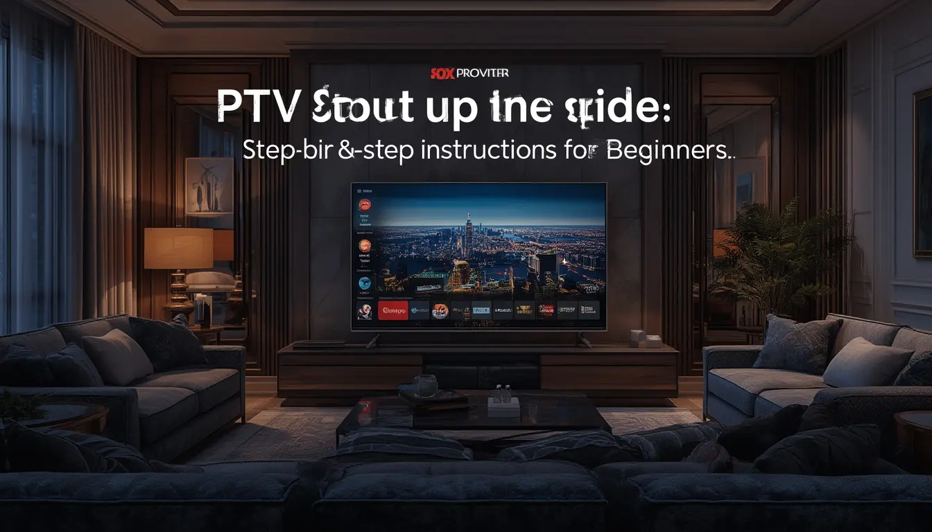 iptv setup guide